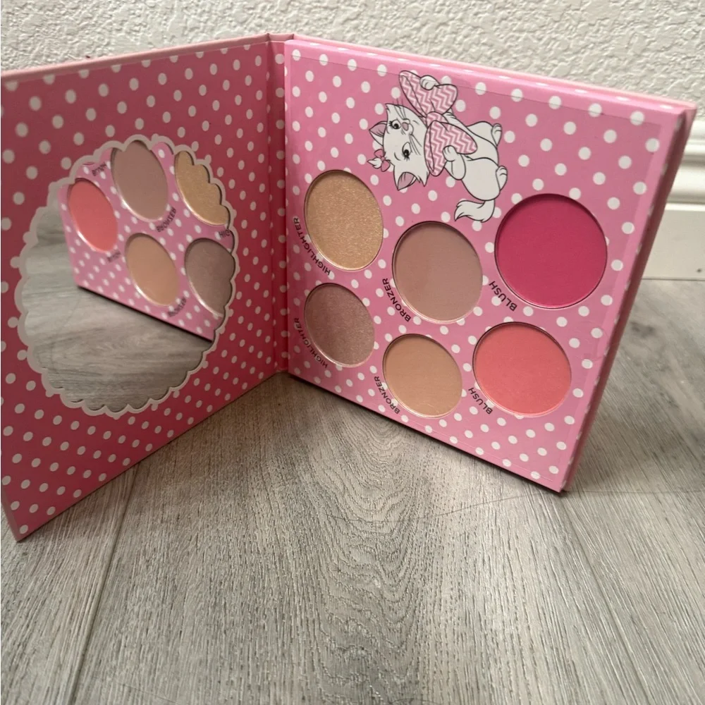 Disney’s The Aristocats Marie Complexion Palette, Blush, Highlighter and Bronzer